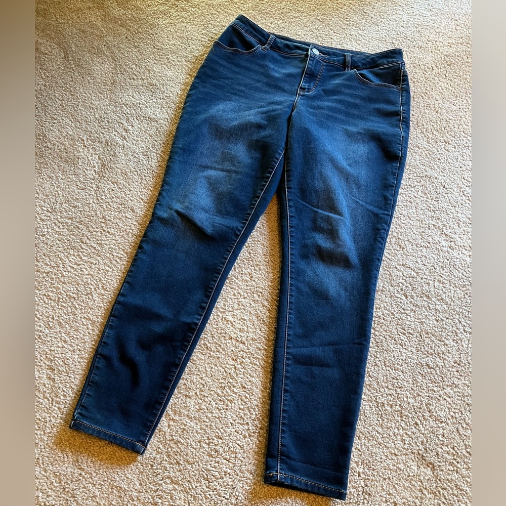 Maurice’s mid-rise skinny
